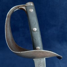 British 1899 Pattern Cavalry Troopers Sword, 18th Hussars and Surrey Yeomanry 1
